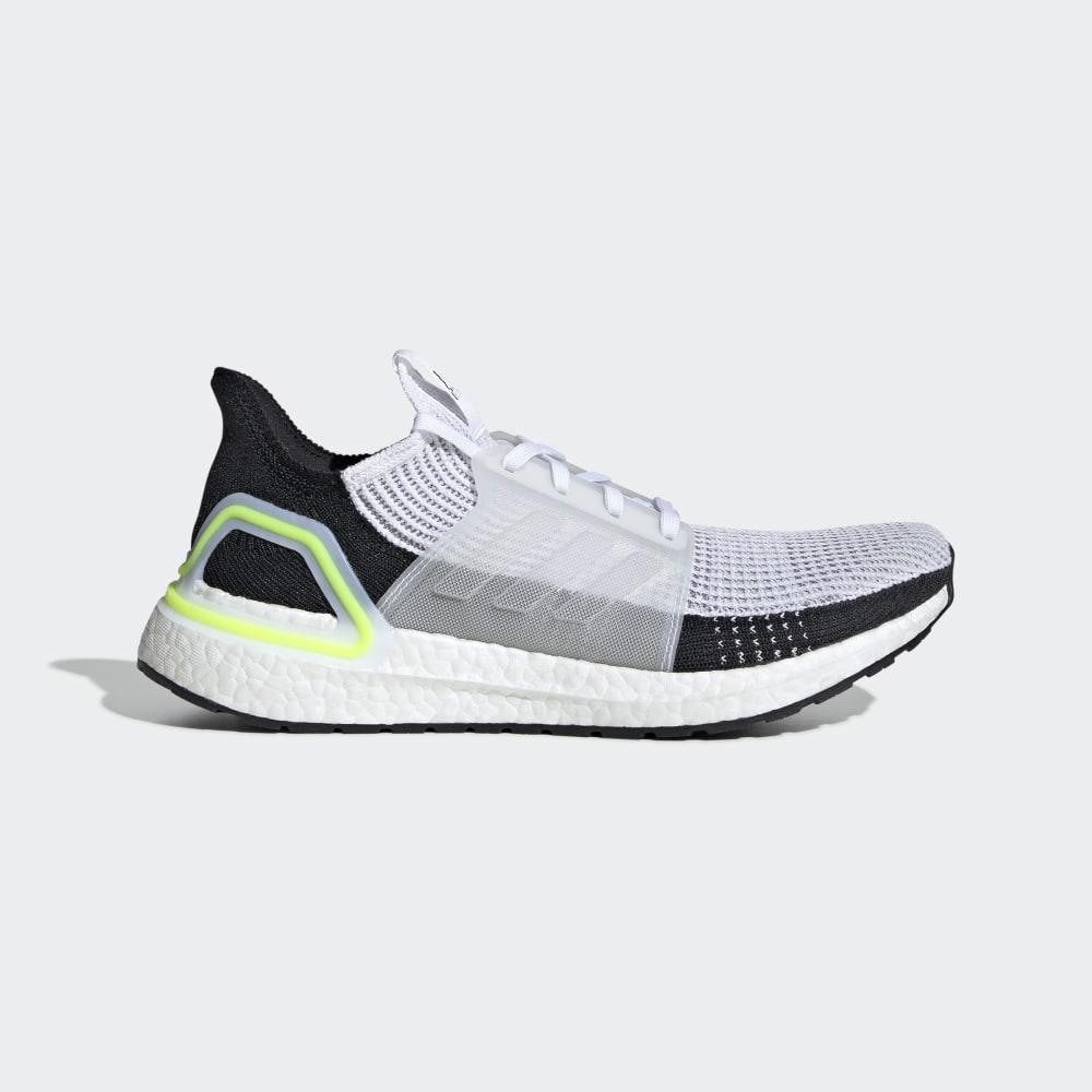 Adidasi Alergare Adidas Ultraboost 19 Dama Romania - Albi/Gri EF1344